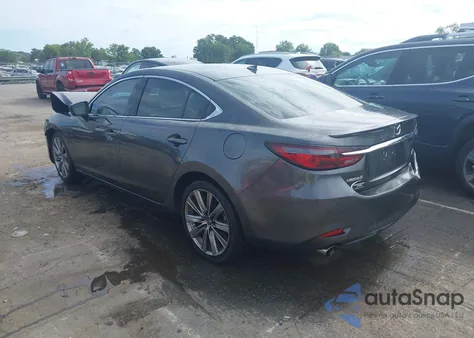 2018 Mazda Mazda6 Grand Touring Reserve from USA, damaged, VIN JM1GL1WY5J1300699